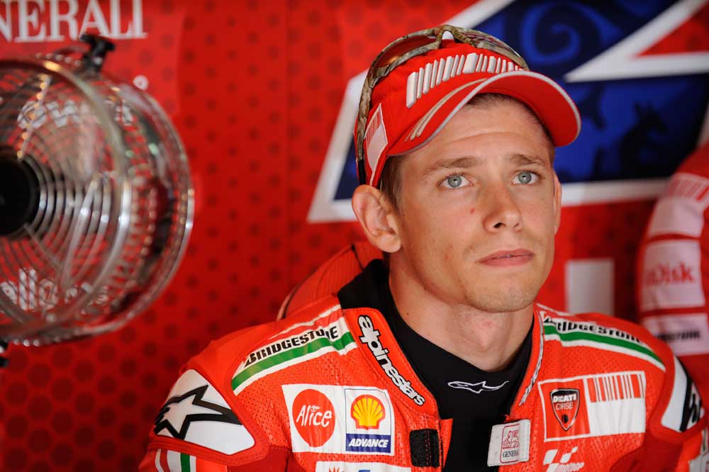 Casey Stoner, más cerca de Ducati