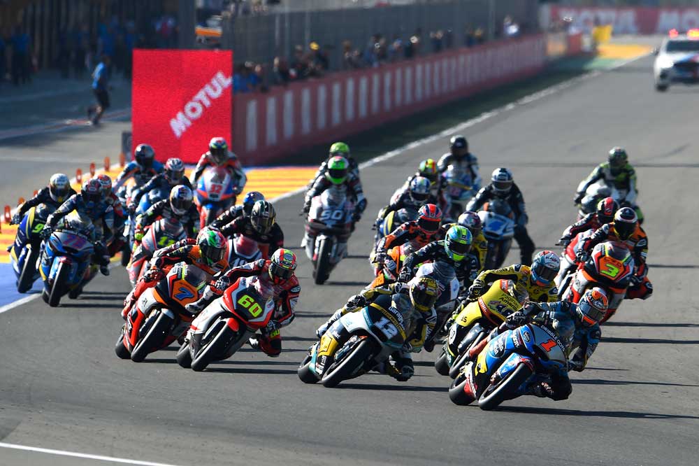 Comienzan los test de Moto2 en Jerez
