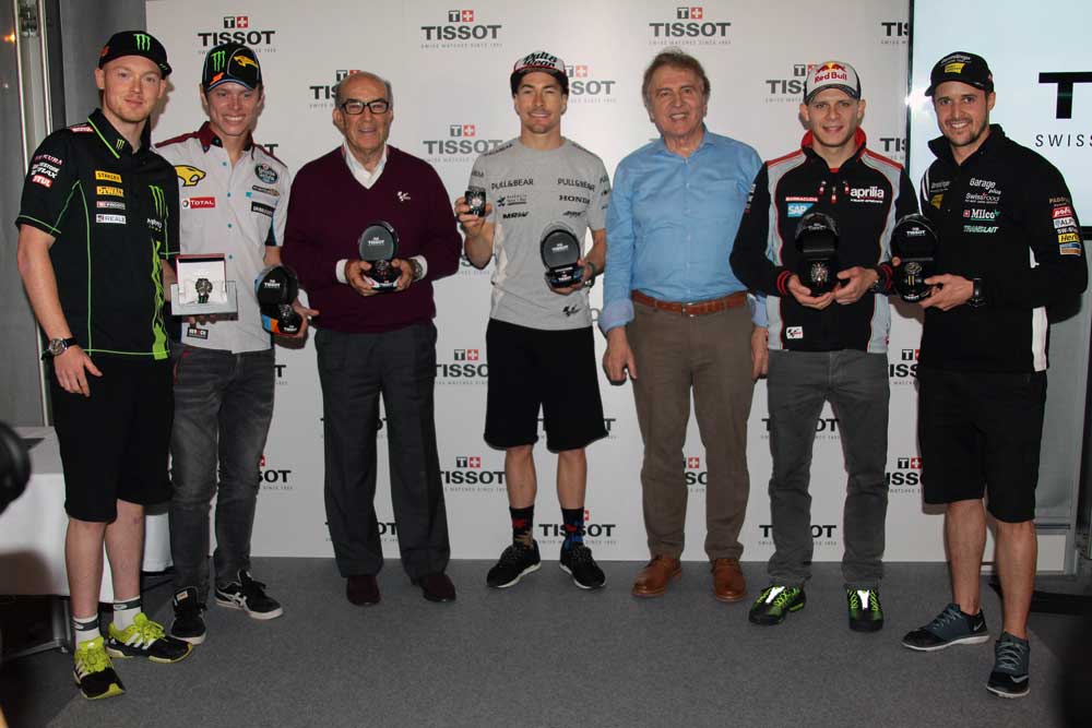 Tissot amplía su contrato con Dorna hasta 2022