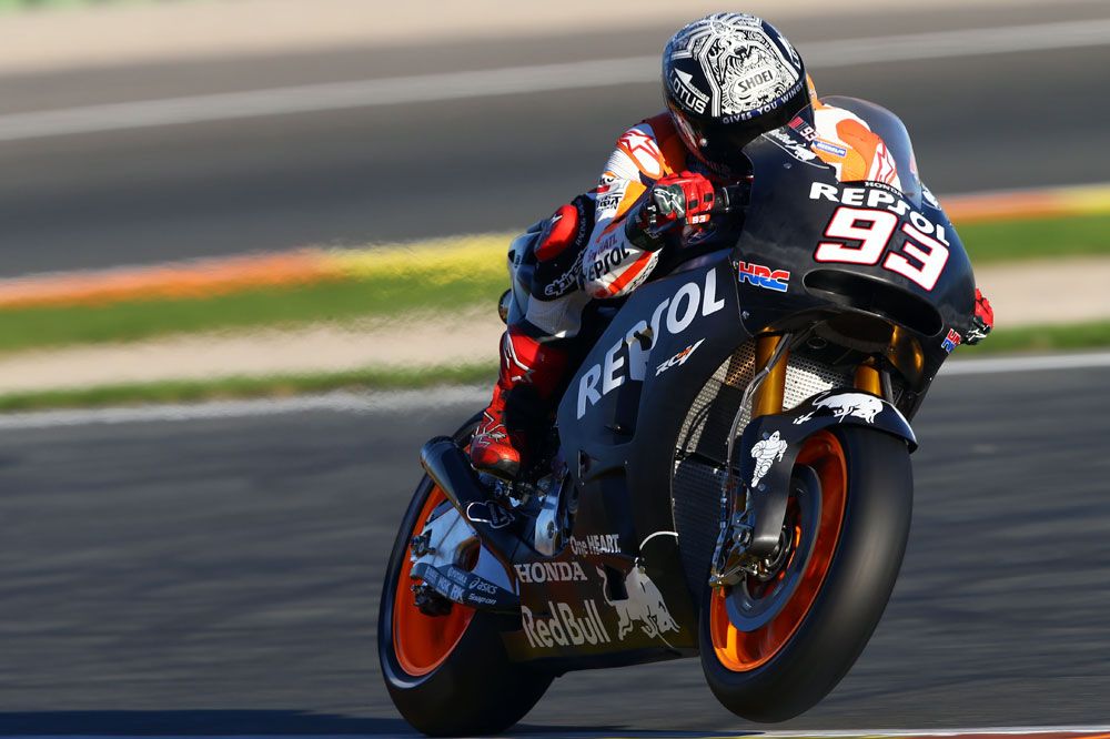 Márquez domina la nueva era Michelin