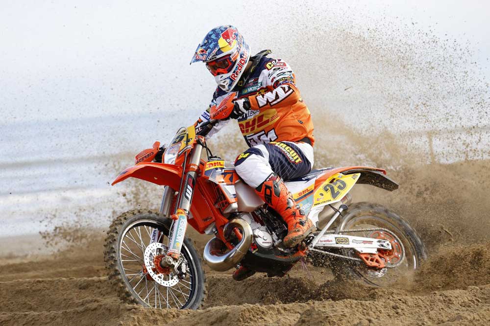 KTM presenta sus equipos de Enduro
