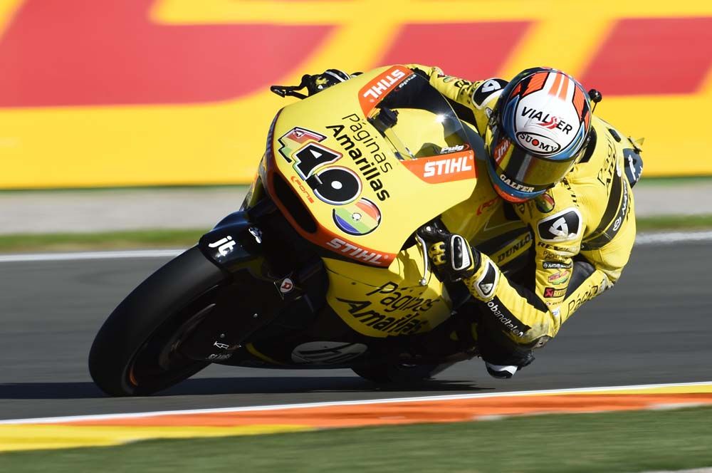 Rins se despide de Jerez batiendo las marcas de Moto2