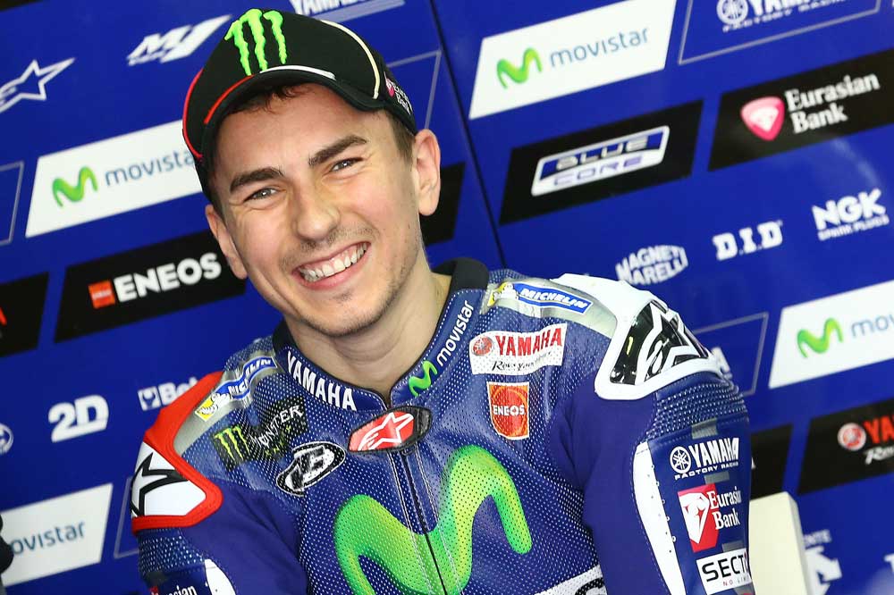 Jorge Lorenzo recibe la Medalla de Oro al Mérito Deportivo
