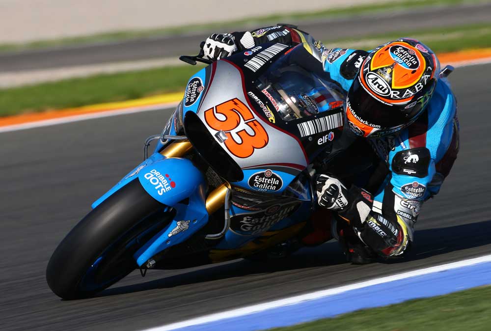 Las primeras sensaciones de Tito Rabat en MotoGP