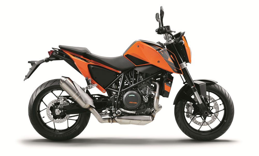 KTM 690 Duke 2016