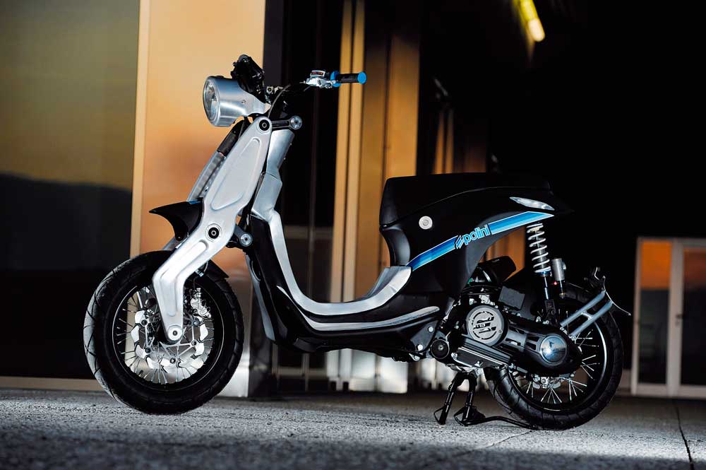Polini presenta la Vespa Future Style