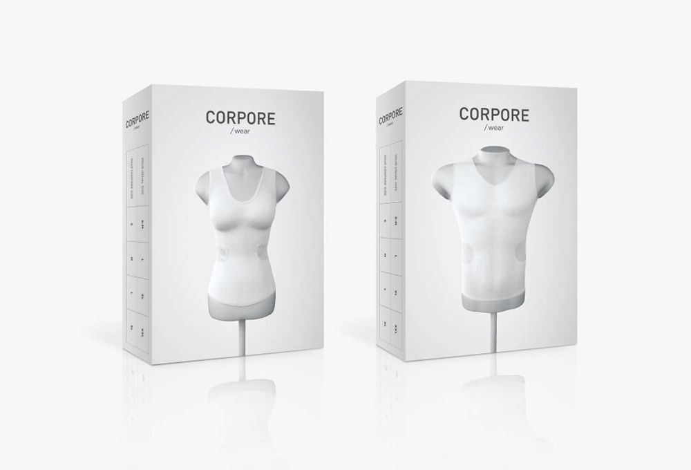 Camiseta interior Corpore wear