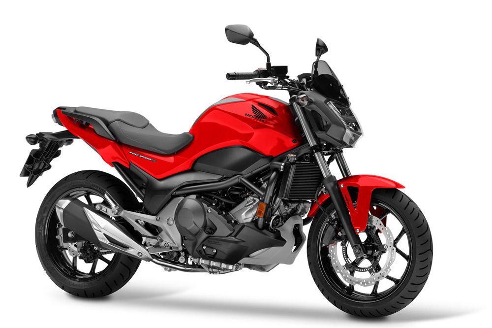 Honda NC750S 2016