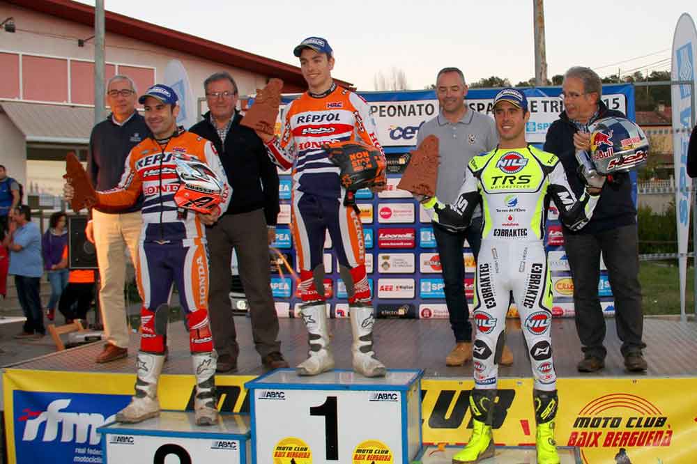 Toni Bou, Campeón de España de Trial