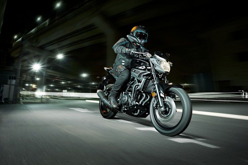 Yamaha MT-03 2016