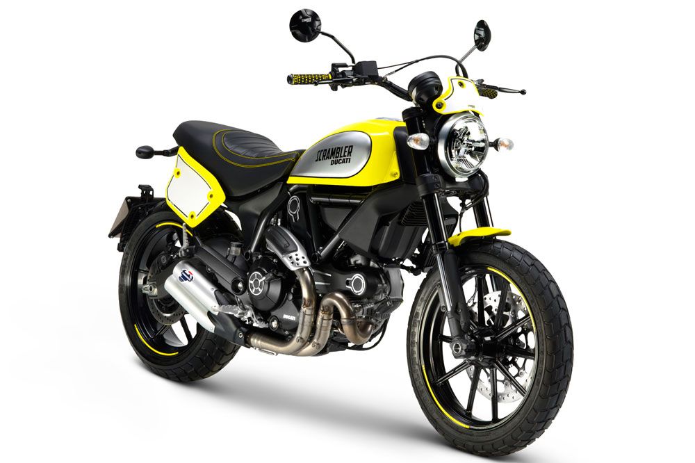 Ducati Scrambler Flat Track Pro
