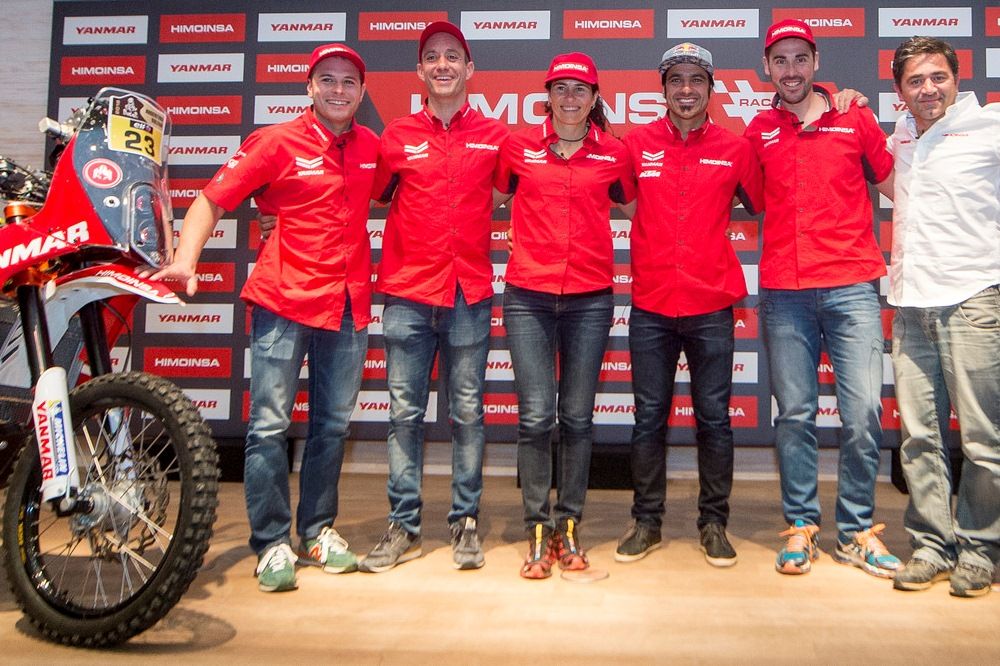 Himoinsa Racing Team presenta sus armas para el Dakar 2016