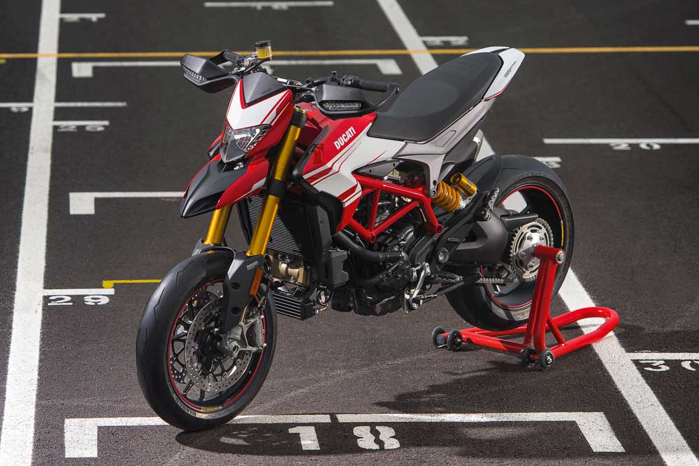 Nuevas Ducati Hypermotard e Hyperstrada 939