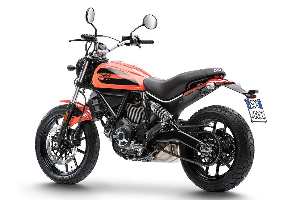 Ducati Scrambler Sixty2 2016