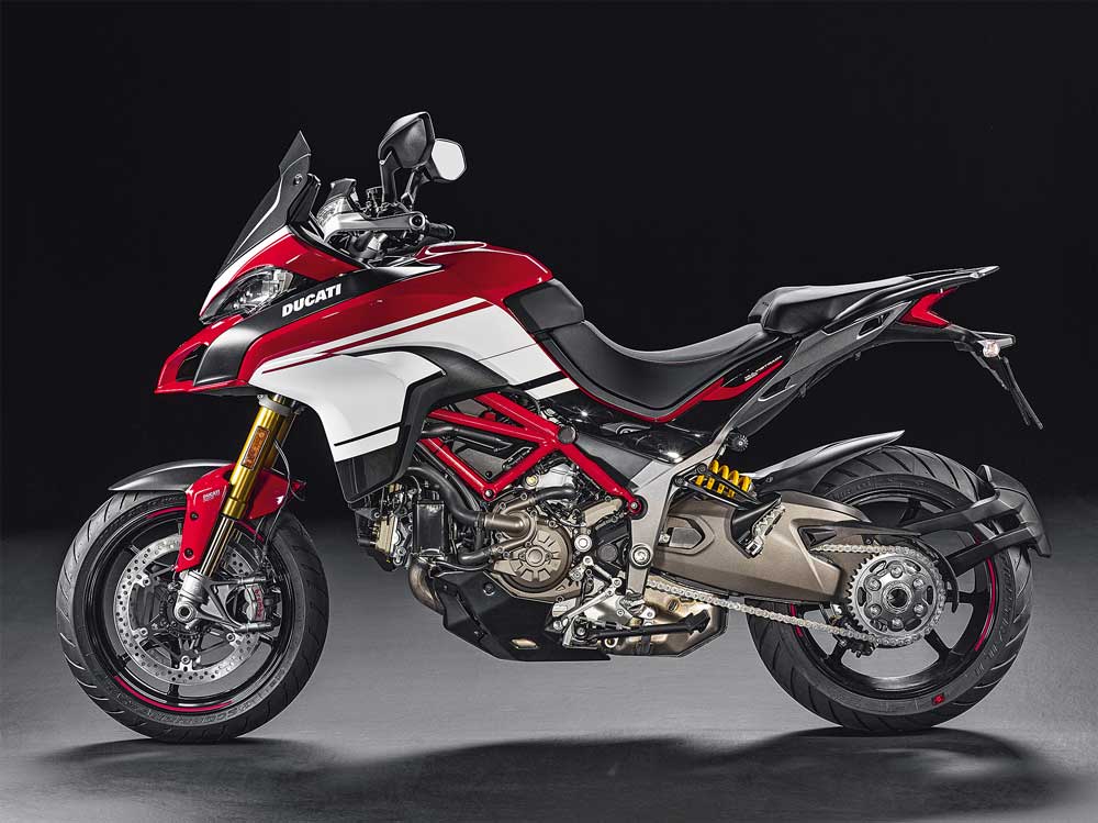 Ducati Multistrada 1200 Pikes Peak 2016