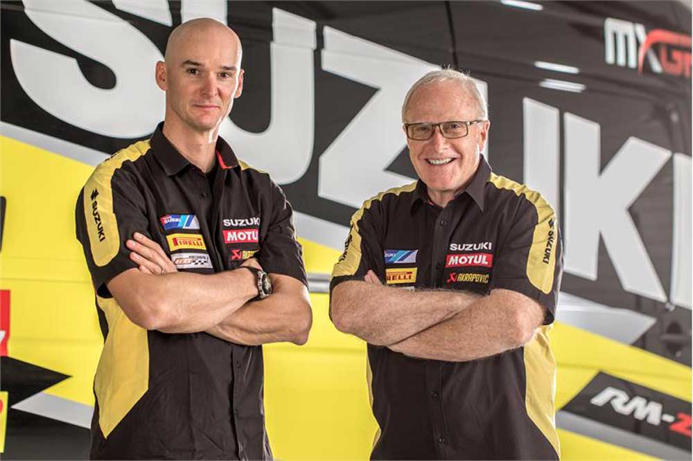 Suzuki y Stefan Everts suman fuerzas de nuevo