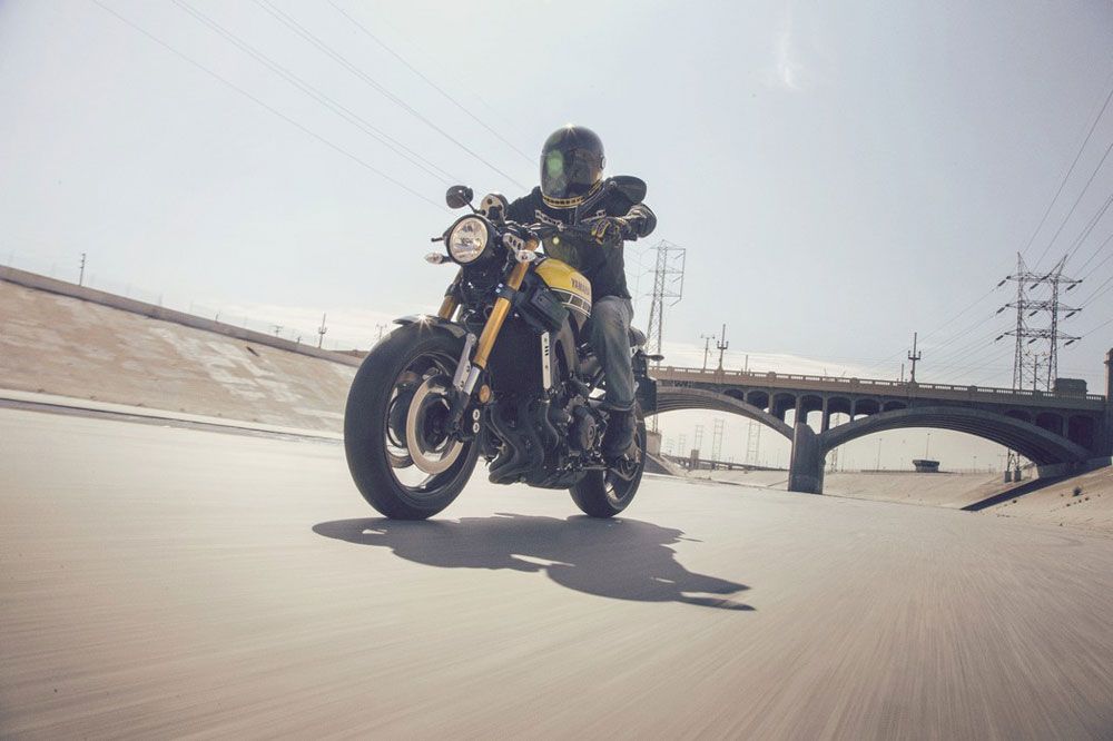 La Yamaha XSR900 sorprende en Milán