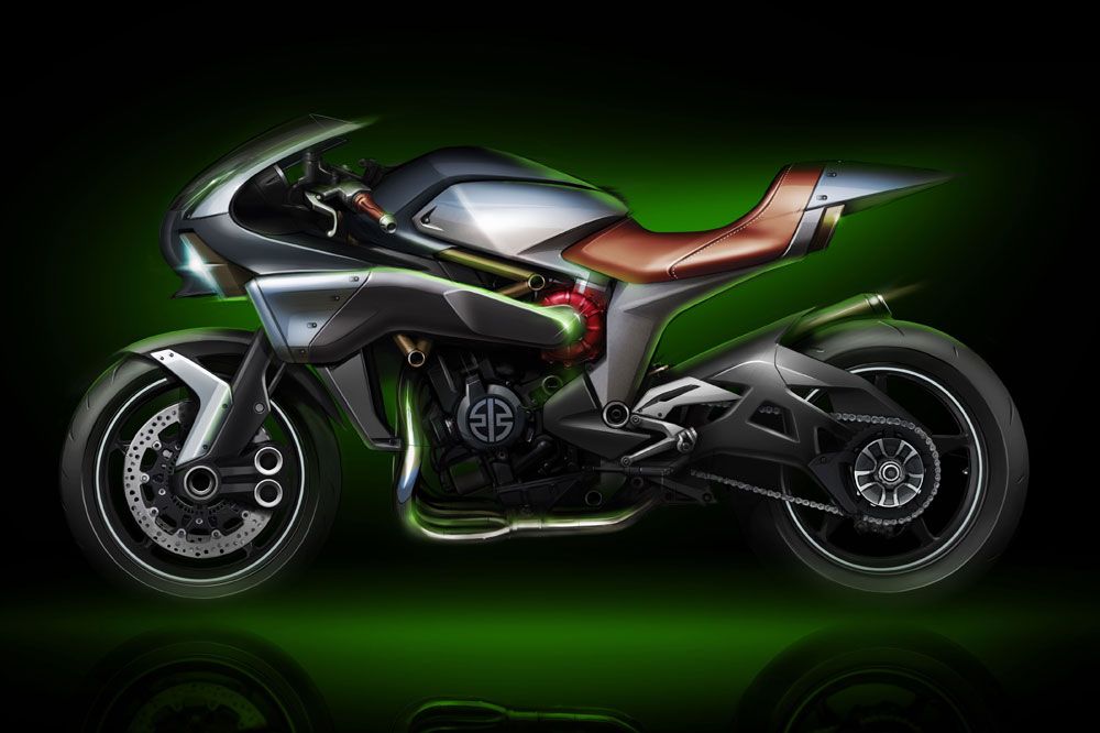 Kawasaki SC-01 Spirit Charger Concept 2016