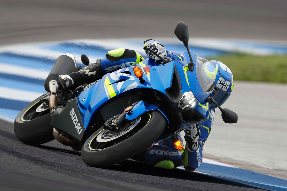 Suzuki GSX-R1000, esperando al 2017