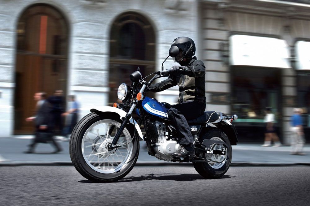 Suzuki Van Van 200 2016