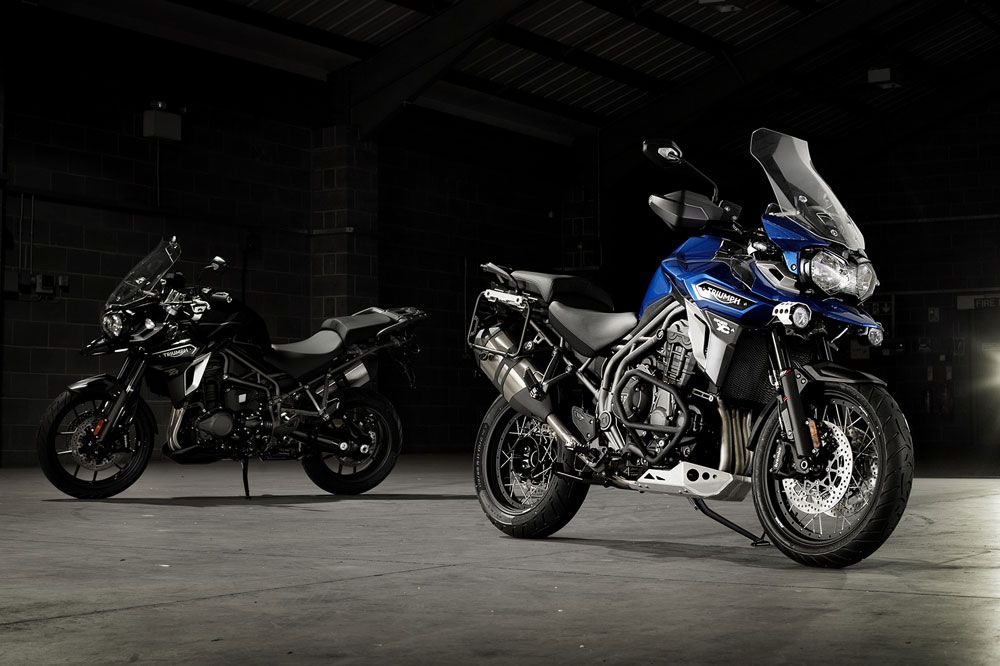 Triumph Tiger Explorer XR/XC 2016