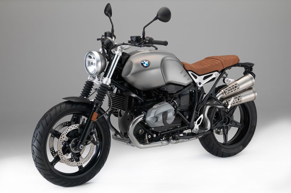 BMW R nineT Scrambler 2016
