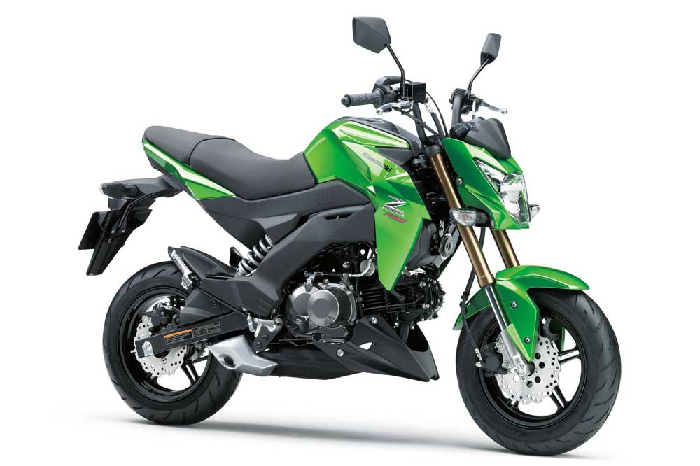 Kawasaki Z125 2016