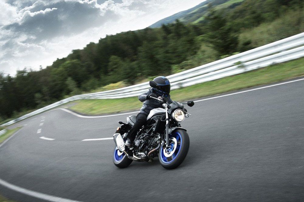 Vuelve la Suzuki SV650: fotos y vídeo