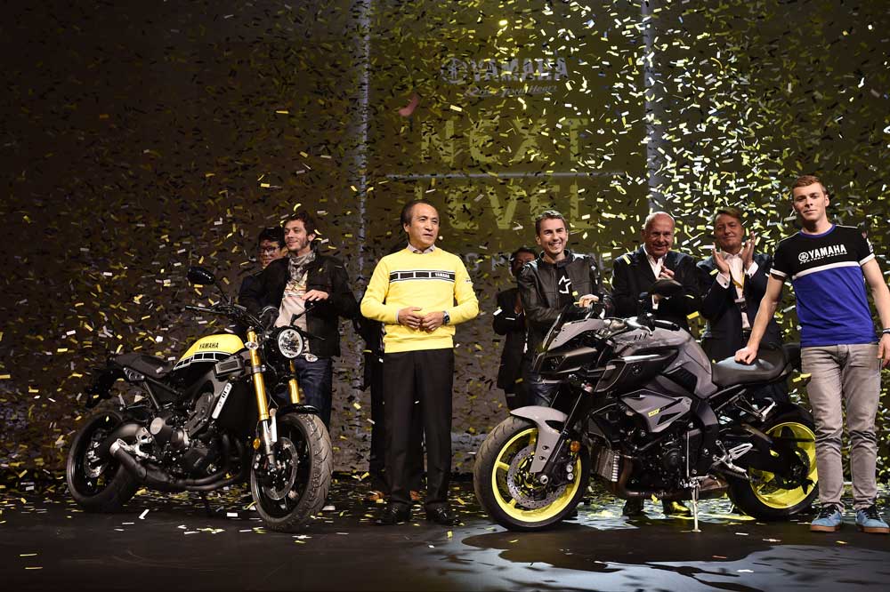 Las Yamaha que llegan en 2016