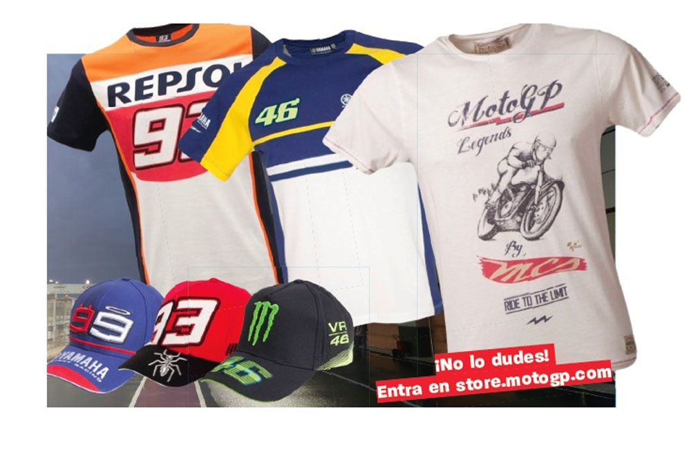 Descuento en MotoGP Store