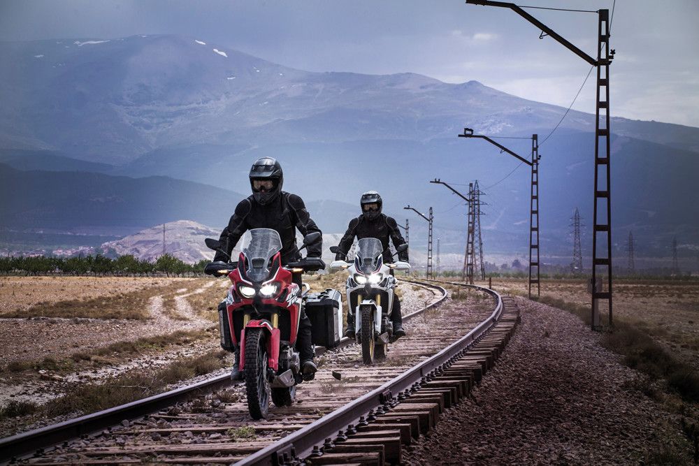 Especial Honda Africa Twin en LA MOTO
