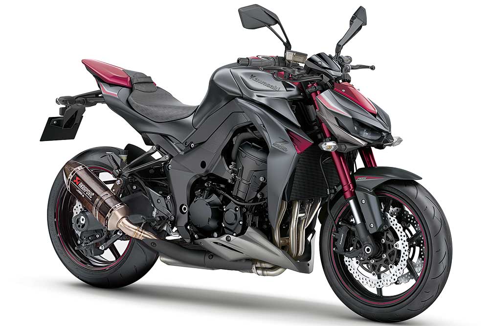 Kawasaki Z1000 Sugomi Edition 2016
