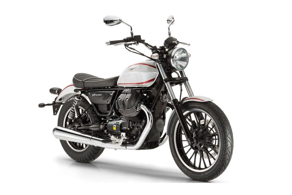 Moto Guzzi V9 Roamer 2016