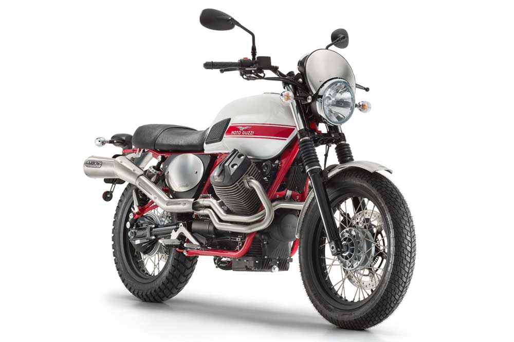 Moto Guzzi V7 II Stornello 2016