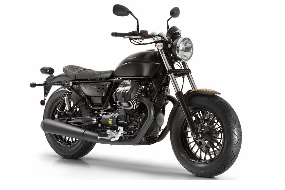 Moto Guzzi V9 Bobber 2016