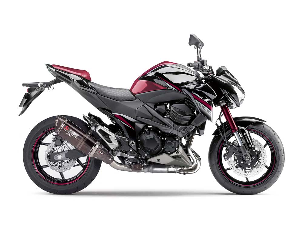 Kawasaki Z800 Sugomi Edition 2016
