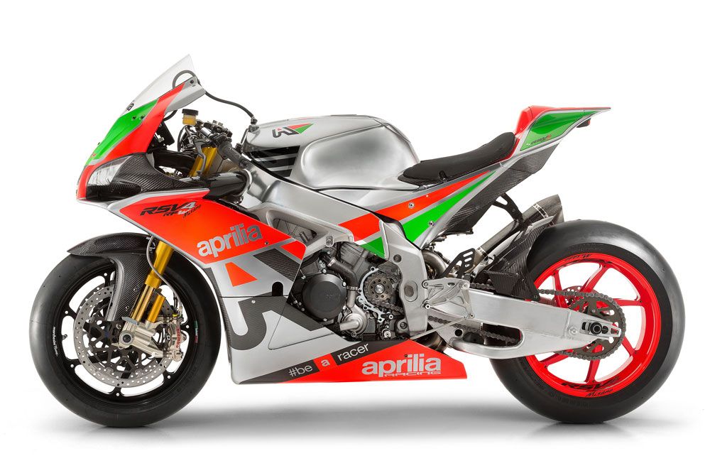 Aprilia RSV4 R FW, la herencia de SBK y MotoGP