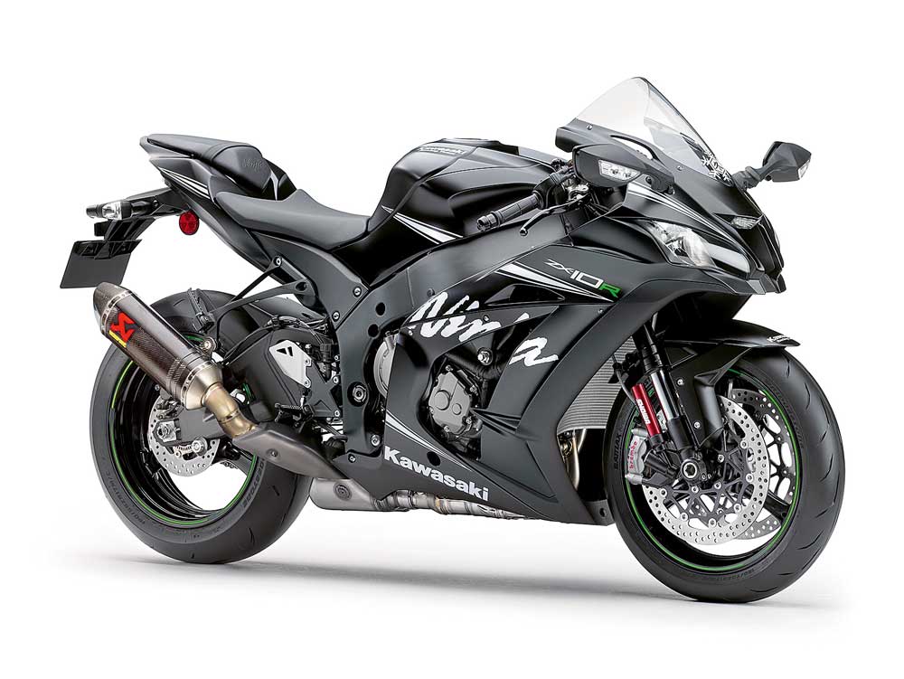 Kawasaki Ninja ZX-10R Winter Edition 2016