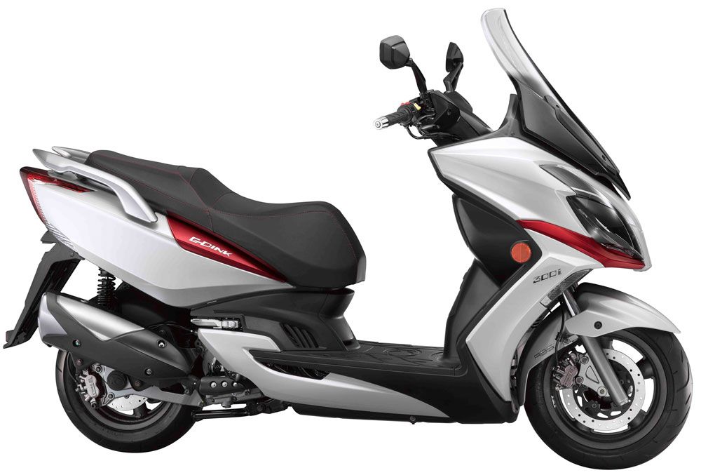 KYMCO Yager GT 300 ABS 2016