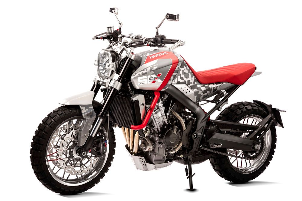 Honda CBSix50 Concept 2016