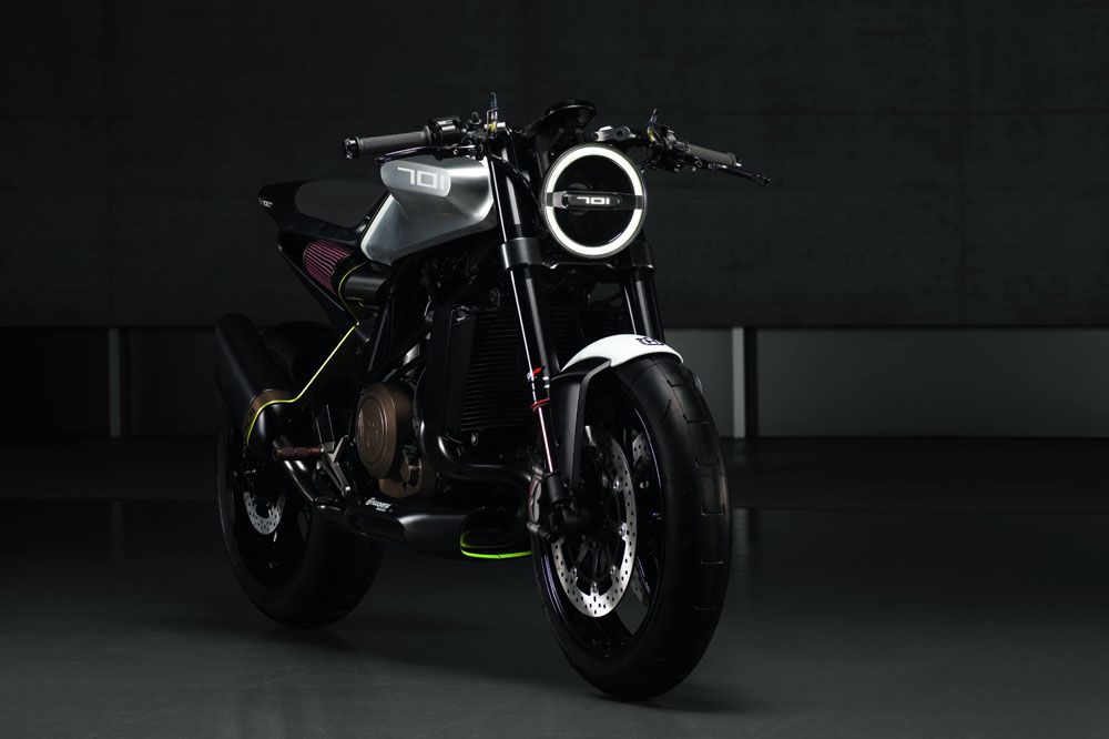 Husqvarna Vitpilen 701 Concept 2016