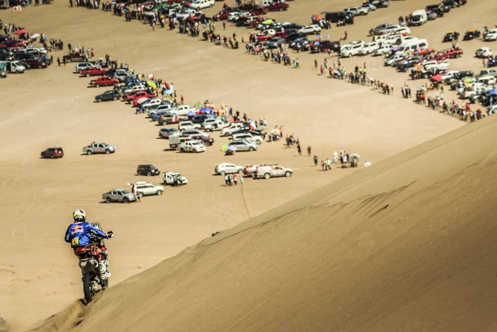 Presentación Rally Dakar 2016