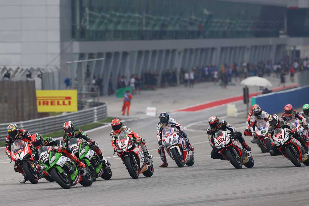 Calendario Mundial de SBK 2016