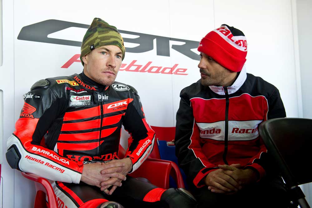 Nicky Hayden cuenta sus primeras impresiones con la SBK