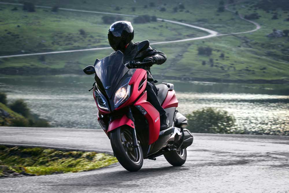 KYMCO España supera las 16.500 pólizas de seguro a todo riesgo