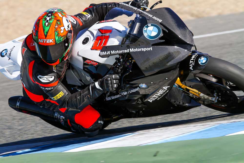 Los test de SBK ya han comenzado en Jerez