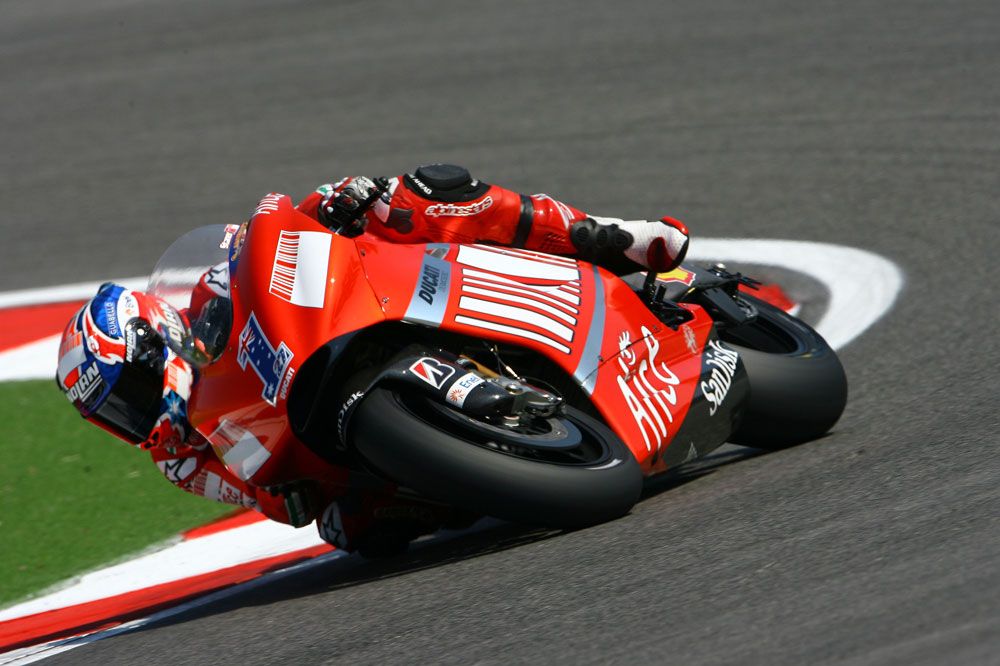 Casey Stoner vuelve a Ducati