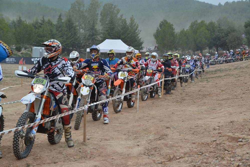 Este fin de semana llega EnduRoc Burn 2015