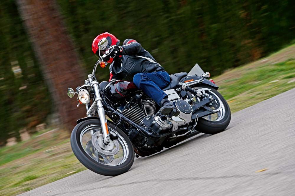 Prueba Harley-Davidson FXDI Low Rider