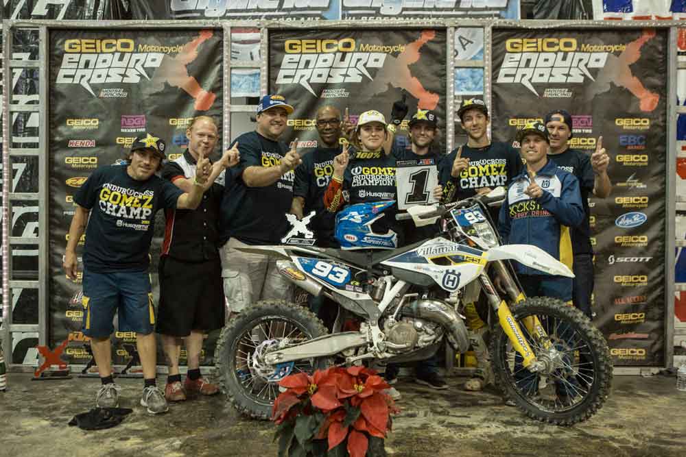 Sandra Gómez, Campeona AMA de Endurocross